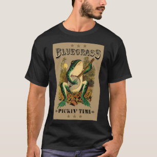 Camiseta Hora de Seleção do Bluegrass