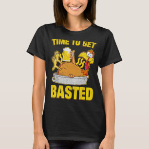 Camiseta Hora De Ser Banida No Dia De Ação De Graças À Beer