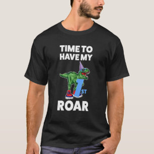 Camiseta Hora De Ter O Meu primeiro aniversario De Ondas De