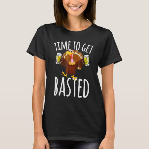 Camiseta Hora De Tornar A Bebida Torrada