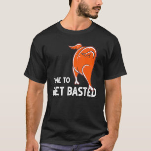 Camiseta Hora De Tornar O Bebendo Mordido Ação De Graças À 