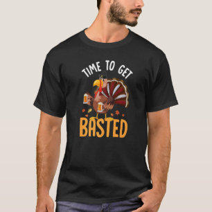 Camiseta Hora De Tornar O Bebendo Turco De Beer Graças