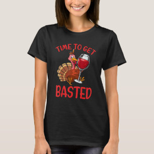 Camiseta Hora De Tornar O Vamos De Vinho Torrado Adultar A 
