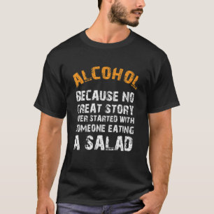 Camiseta Hora De Tornar O Vinho Engraçado, Ação De Graças À