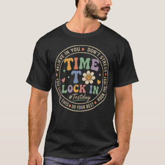 Camiseta Hora De Travar No Dia Do Teste Professores Aluno F