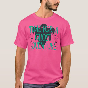Camiseta Hora de uma Aventura Fantasmagórica