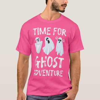 Camiseta Hora de uma aventura fantasmagórica para um caçado