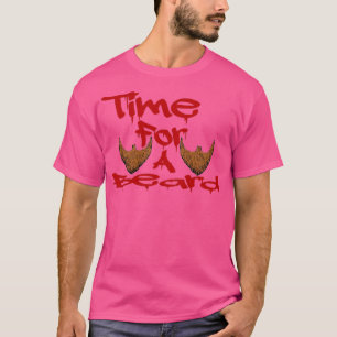 Camiseta Hora de uma barba