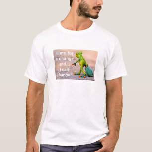 Camiseta Hora de uma mudança (luz)