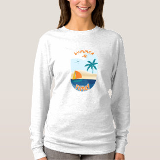 Camiseta Hora de verão!