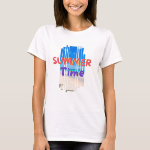 Camiseta hora de verão