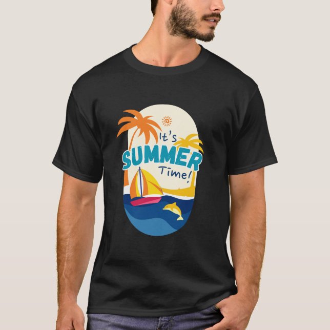 Camiseta Hora de Verão (Frente)
