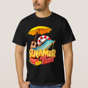 Camiseta Hora de Verão