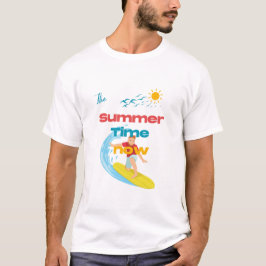 Camiseta Hora de Verão