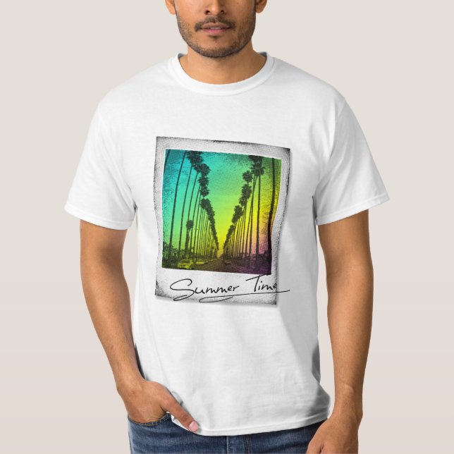 Camiseta Hora de Verão (Frente)