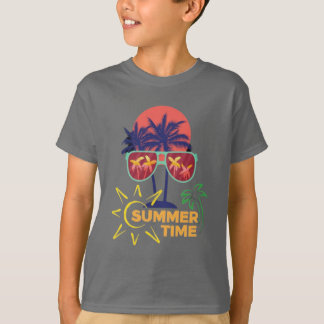 Camiseta hora de verão