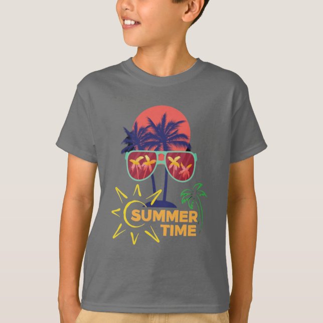Camiseta hora de verão (Frente)