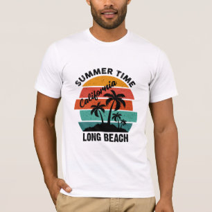 Camiseta Hora de Verão, California Long Beach