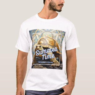 Camiseta Hora de Verão das Ilhas Galápagos