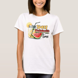 Camiseta Hora de verão doce