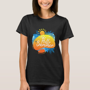 Camiseta Hora de Verão - Olá Verão
