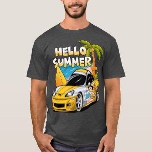 Camiseta Hora de Verão TSerguimento