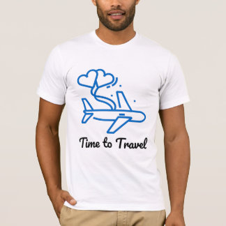 Camiseta Hora de Viagem T-Shirt