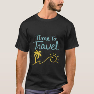 Camiseta Hora de Viajar