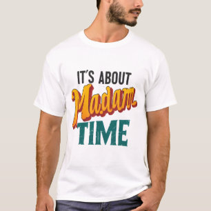 Camiseta Hora de votar em Kamala, Democrata, Presidente