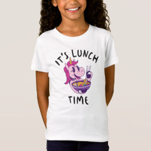 Camiseta Hora do almoço