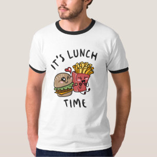 Camiseta Hora do almoço