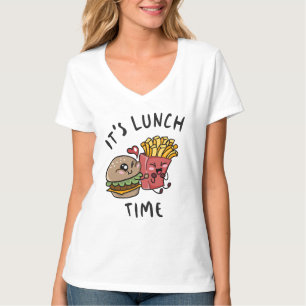 Camiseta Hora do almoço