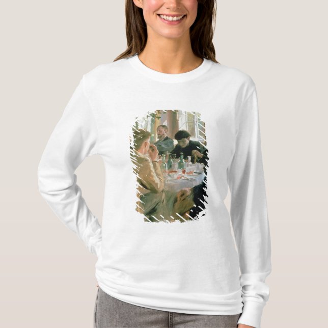 Camiseta Hora do almoço, 1883 (Frente)