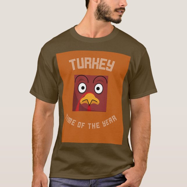 Camiseta Hora do ano na Turquia (Frente)
