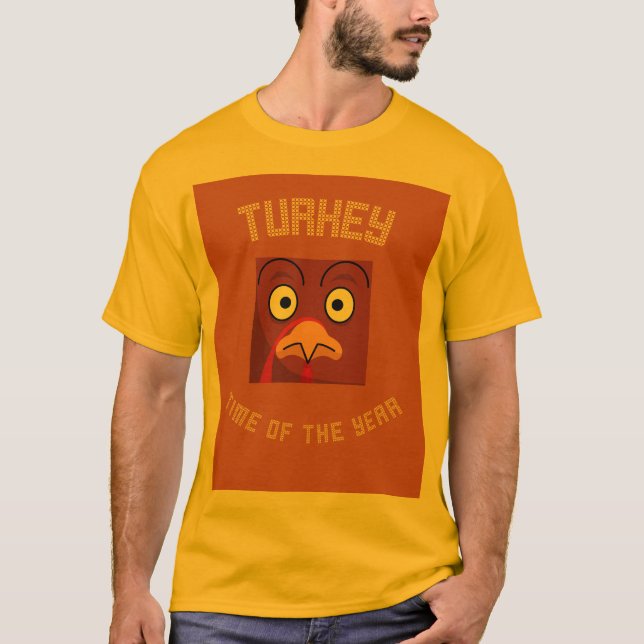Camiseta Hora do ano na Turquia (Frente)