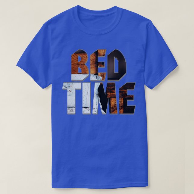 CAMISETA HORA DO BED (Frente do Design)