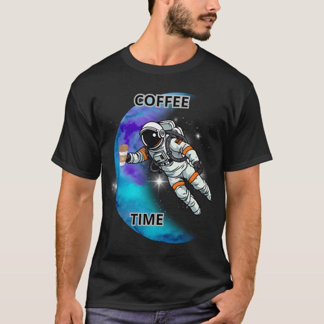 CAMISETA HORA DO CAFÉ (Frente)