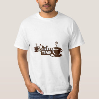 Camiseta Hora do café
