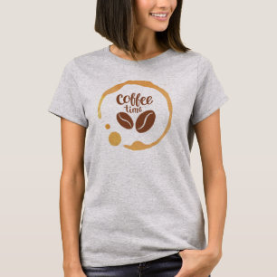 Camiseta Hora do café