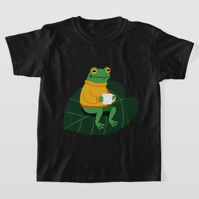 Camiseta Hora do café (Postura )