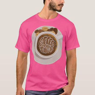 Camiseta hora do café 1