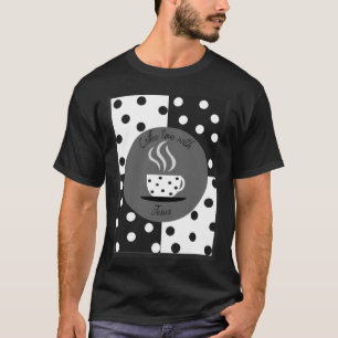 Camiseta hora do café com Jesus