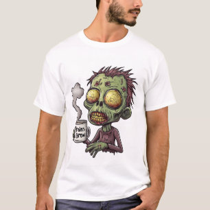 Camiseta Hora do Café Zumbi