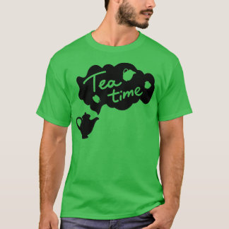 Camiseta Hora do chá 12