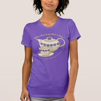 Camiseta Hora do Chá e da Esperança
