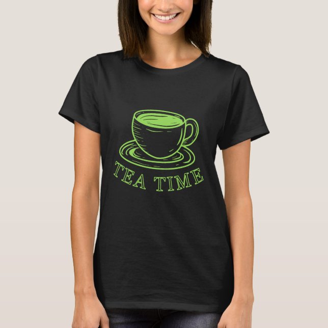 Camiseta Hora do Chá | Festa do Chá (Frente)