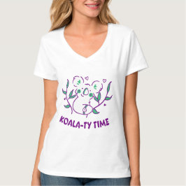 Camiseta hora do coala