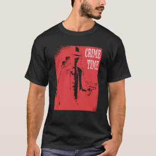 Camiseta Hora do Crime - Inspiração Inspirativa - Jo Sarcás