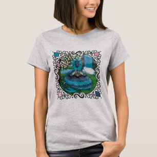 Camiseta Hora do Dragão Oriental do Blue Fantasy