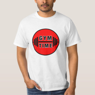 Camiseta Hora do ginásio